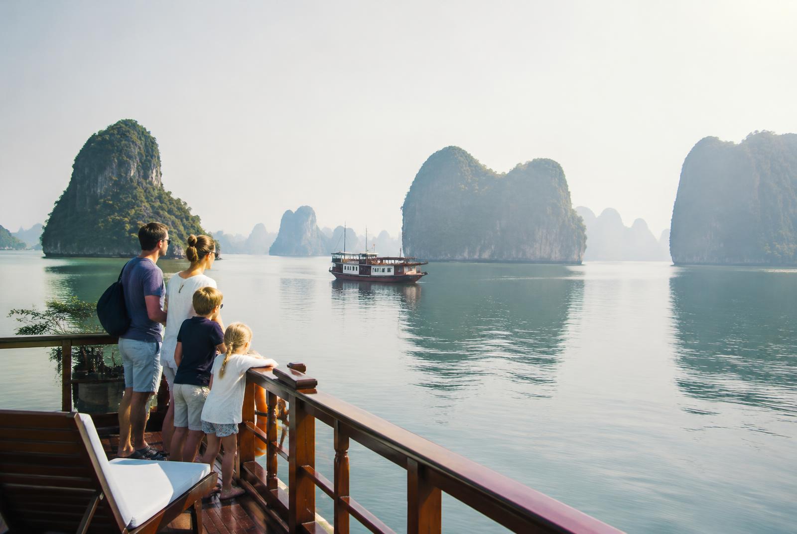 Vietnam od severu k jihu